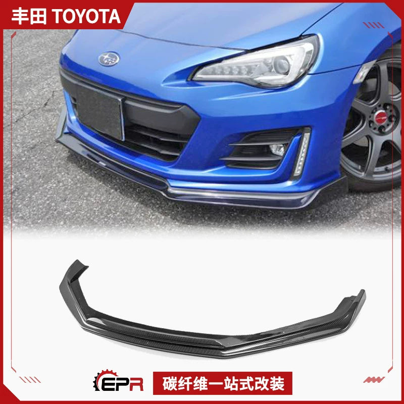 Toyota 86/Subaru BRZ Carbon Fiber CSBL Front Lip
