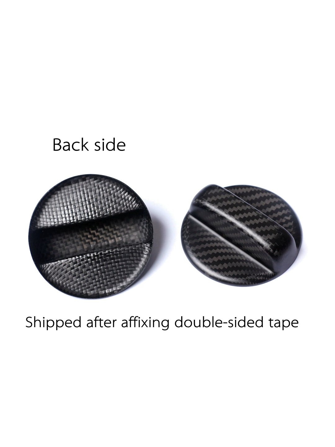 Toyota 86/ Subaru BRZ Carbon Fiber Inner Fuel Cap Overlay