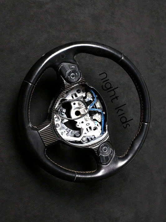 Toyota 86/Subaru BRZ Carbon Fiber Steering Wheel Trim (2017-2026)