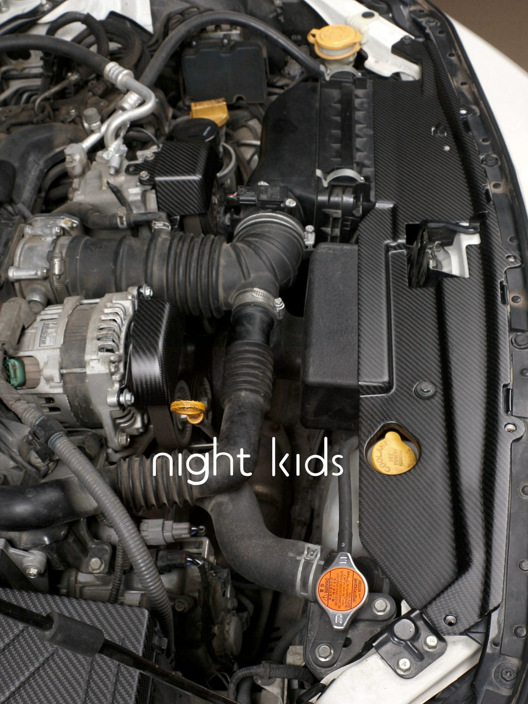 Toyota 86/Subaru BRZ Carbon Fiber Engine Bay Compartment (2012-2021)