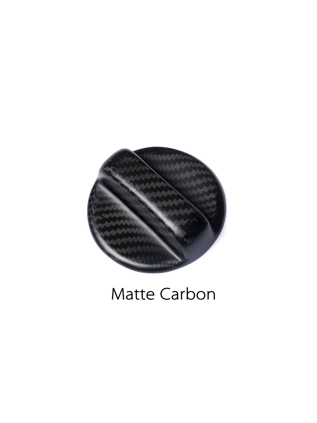 Toyota 86/ Subaru BRZ Carbon Fiber Inner Fuel Cap Overlay