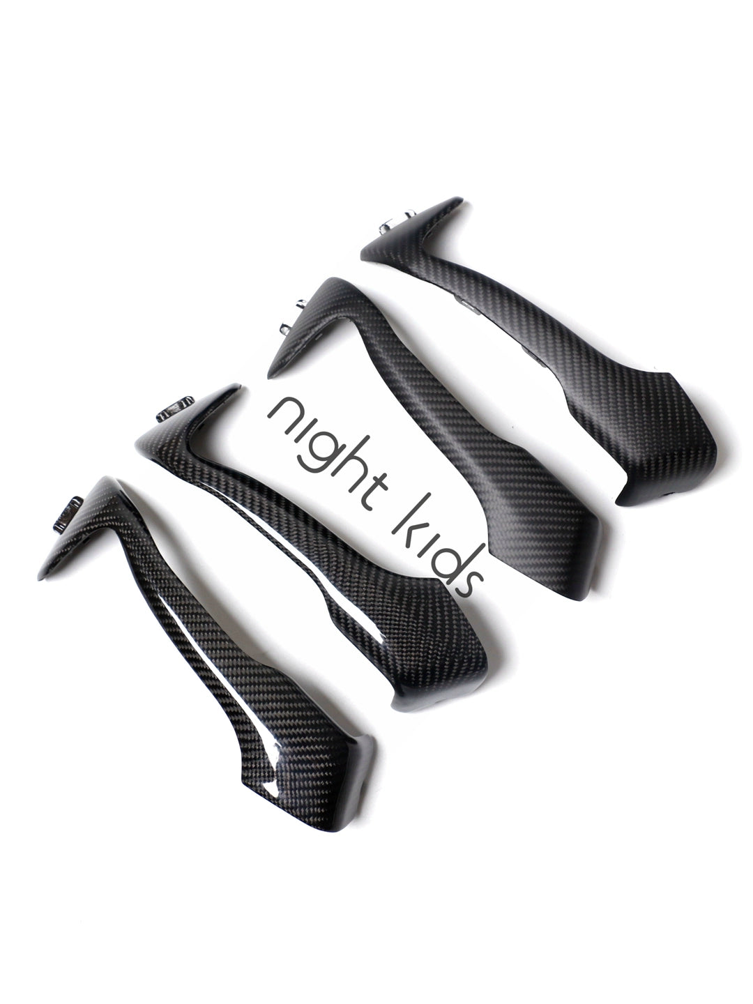 Toyota 86/Subaru BRZ Carbon Fiber Inner Door Handles (2012-2021)