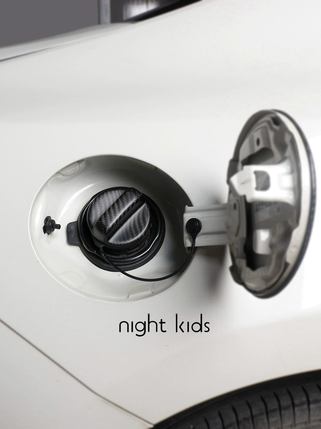 Toyota 86/ Subaru BRZ Carbon Fiber Inner Fuel Cap Overlay