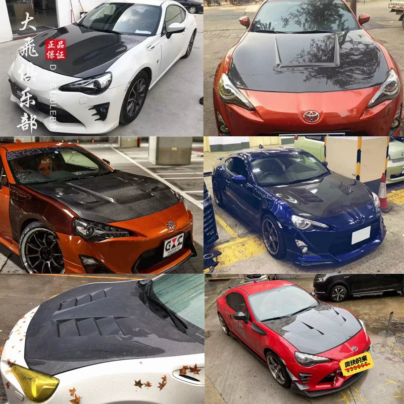 Toyota 86/BRZ Carbon Fiber Bonnet