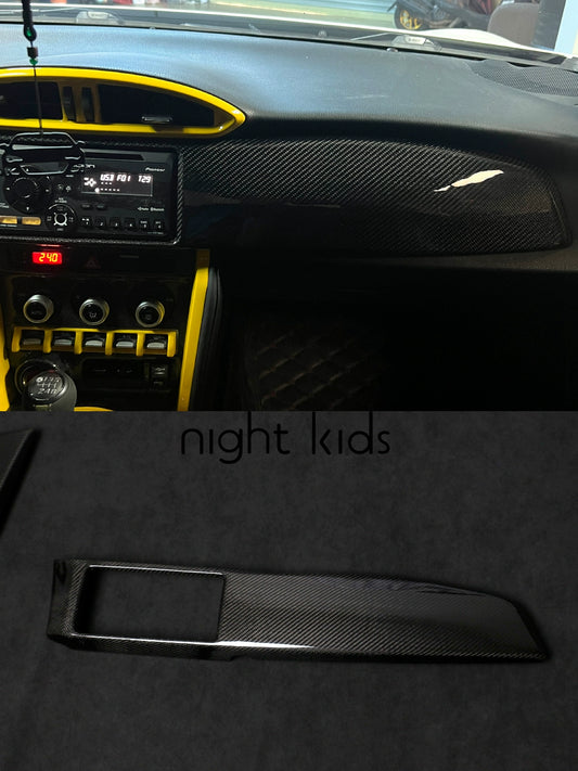 Toyota GT86/Subaru BRZ Carbon Fiber Interior Center Console Panel