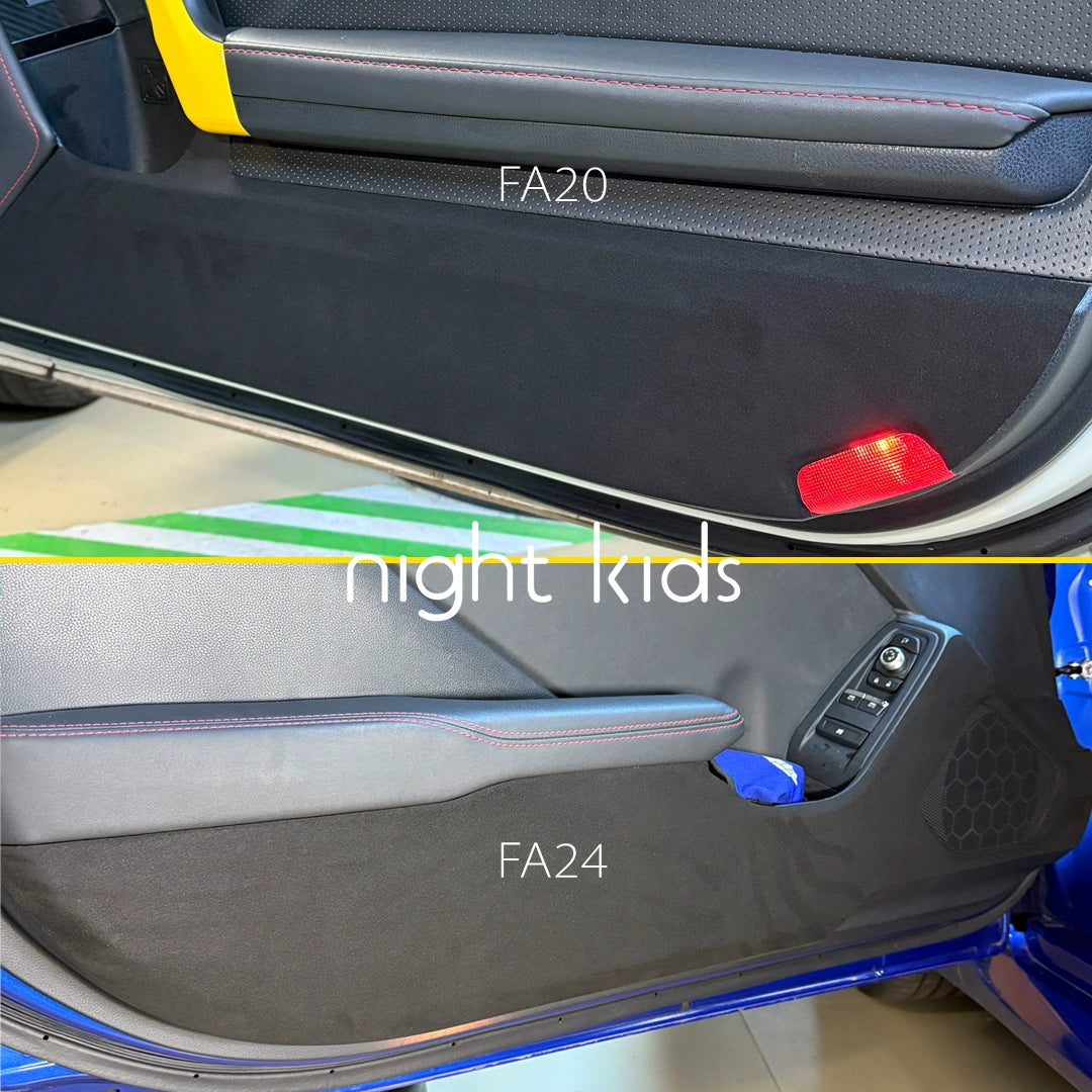 Toyota 86/Subaru BRZ Alcantara Door Scratch Protector