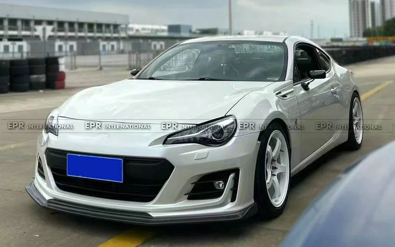 Toyota 86/Subaru BRZ Carbon Fiber CSBL Front Lip