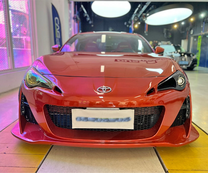 Toyota 86/Subaru BRZ Carbon Fiber Headlight Air Intake