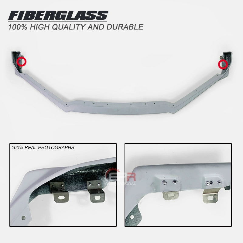 Toyota 86/Subaru BRZ Carbon Fiber ZR Front Lip