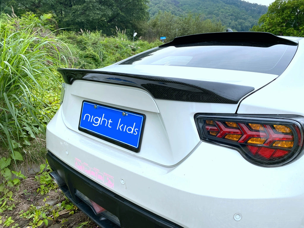 Toyota 86/Subaru BRZ TRD Style Carbon Fiber Duck Tail