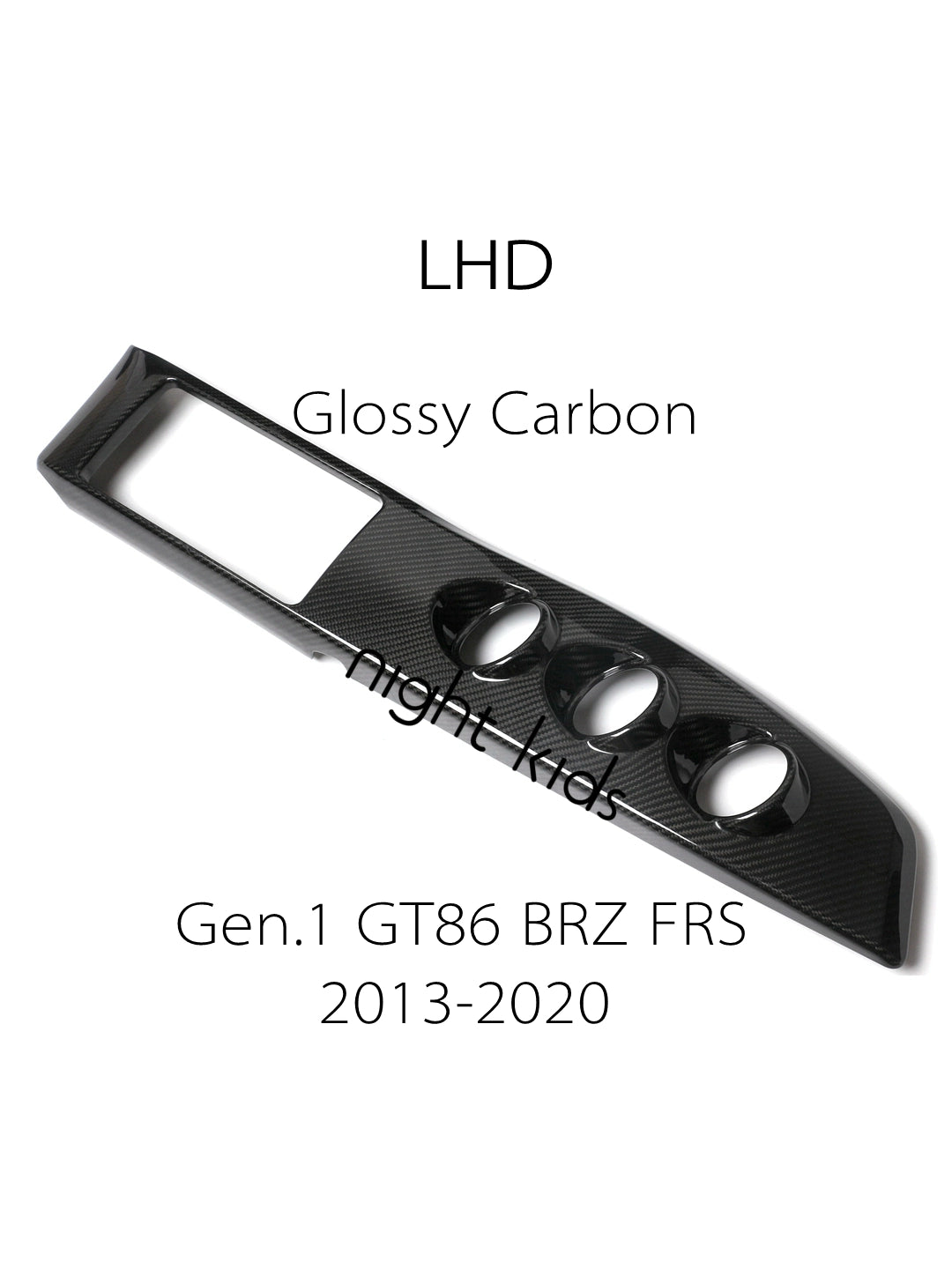 Toyota 86/Subaru BRZ Carbon Fiber Central Control Panel (12-21)