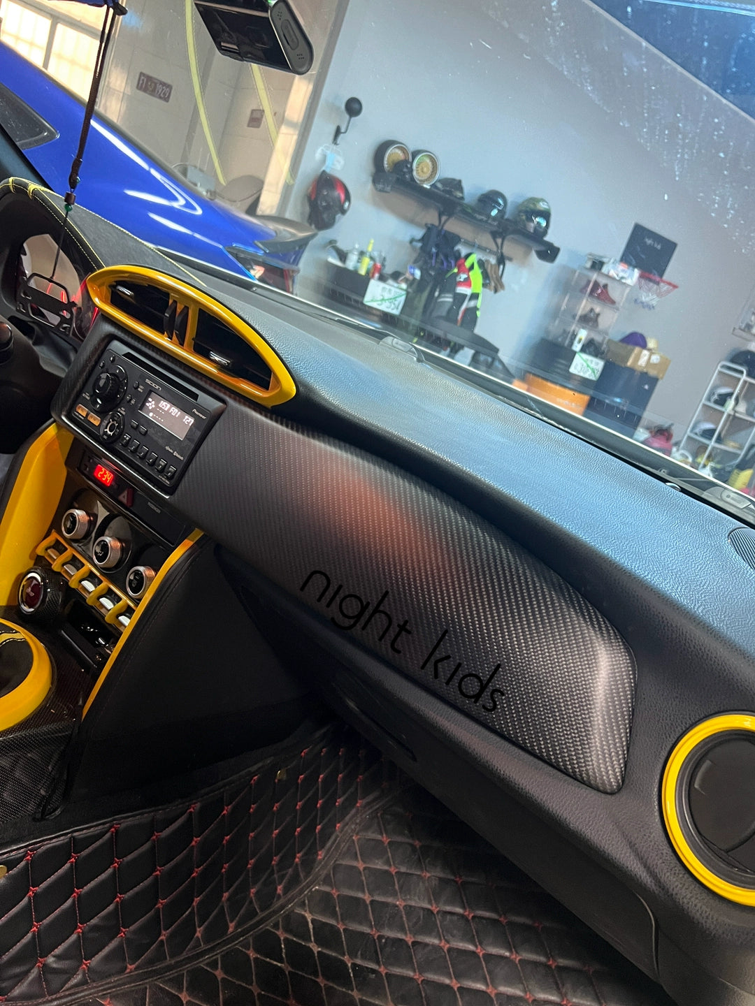 Toyota GT86/Subaru BRZ Carbon Fiber Interior Center Console Panel