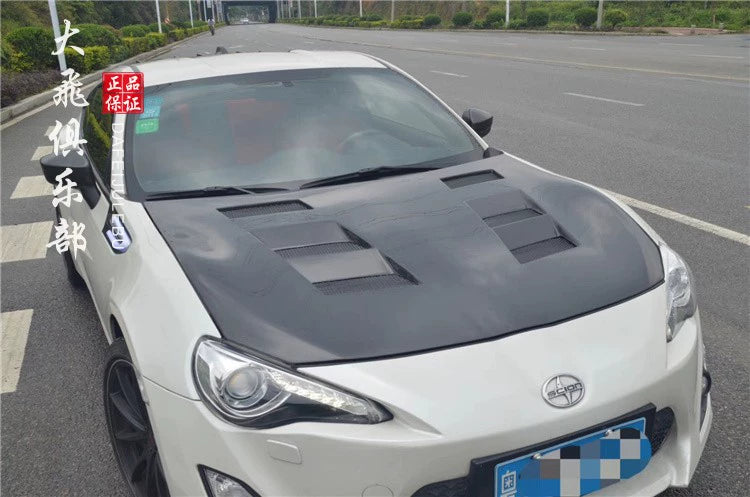 Toyota 86/BRZ Carbon Fiber Bonnet