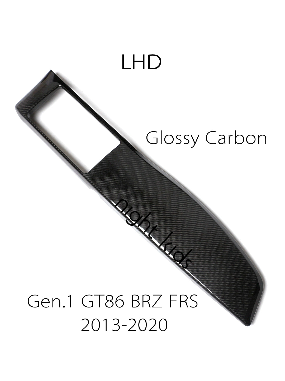 Toyota 86/Subaru BRZ Carbon Fiber Central Control Panel (12-21)