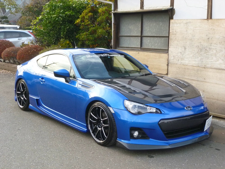 Toyota 86/Subaru BRZ Carbon Fiber Side Skirt