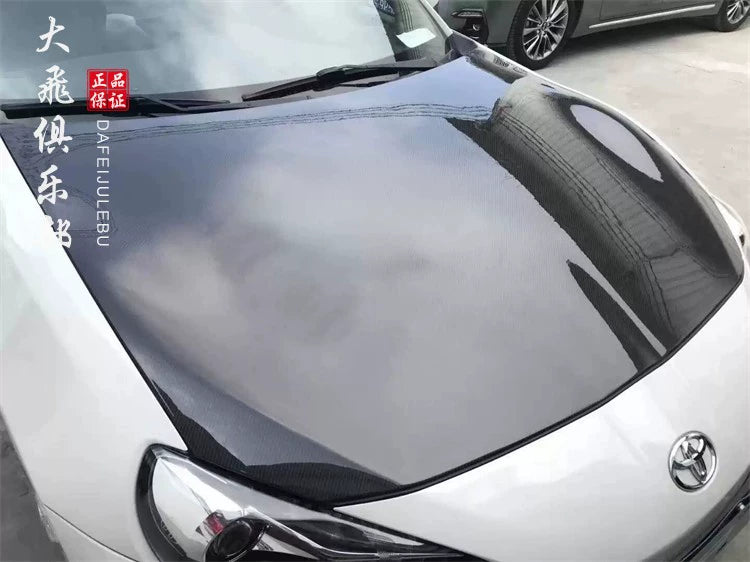 Toyota 86/BRZ Carbon Fiber Bonnet