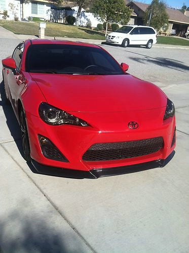 Toyota 86/Subaru BRZ Carbon Fiber CS Front Lip