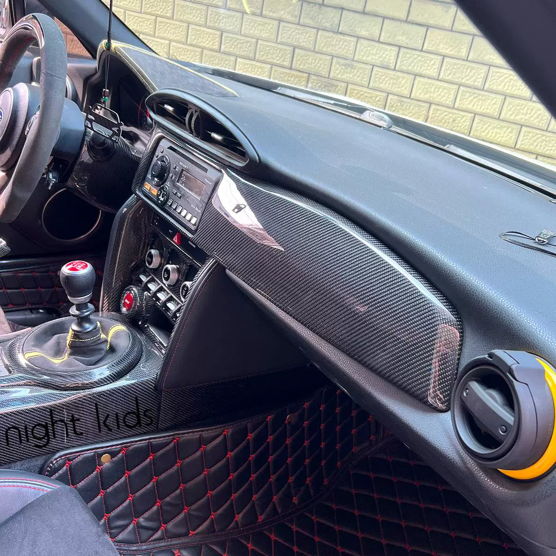 Toyota 86/Subaru BRZ Carbon Fiber Center Front Console (12-21)