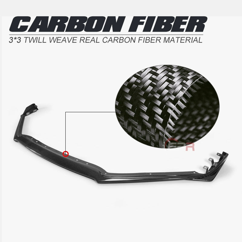 Toyota 86/Subaru BRZ Carbon Fiber ZR Front Lip