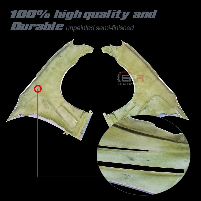 Toyota 86/Subaru BRZ Carbon Fiber Front Fender
