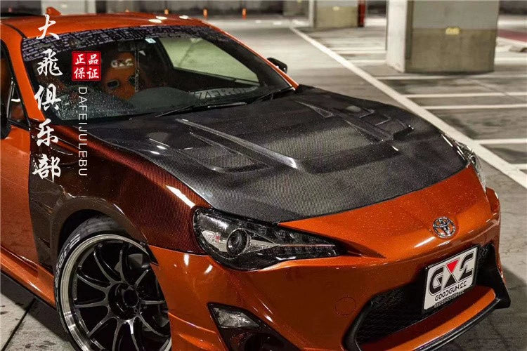 Toyota 86/BRZ Carbon Fiber Bonnet