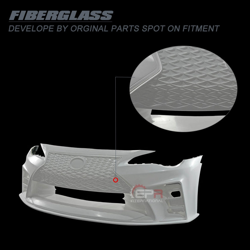 Toyota 86/Subaru BRZ Aimgain Style Lexus Front Bumper V2 (2012-2021)