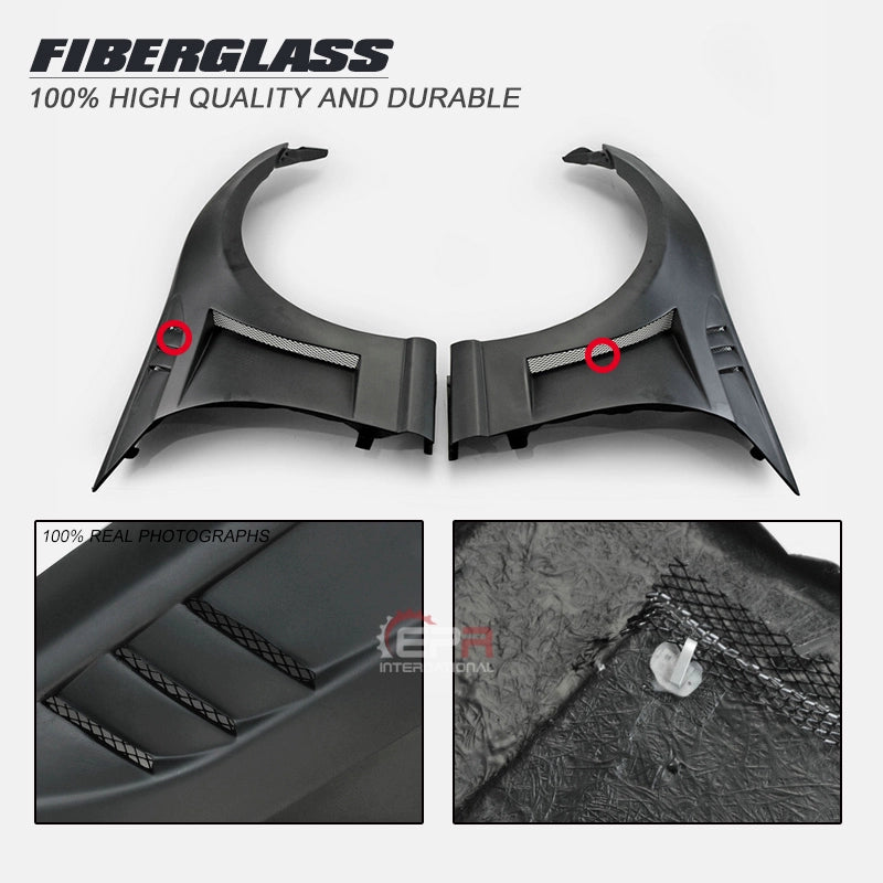 Toyota 86/Subaru BRZ Carbon Fiber ING Style Front Side Fender