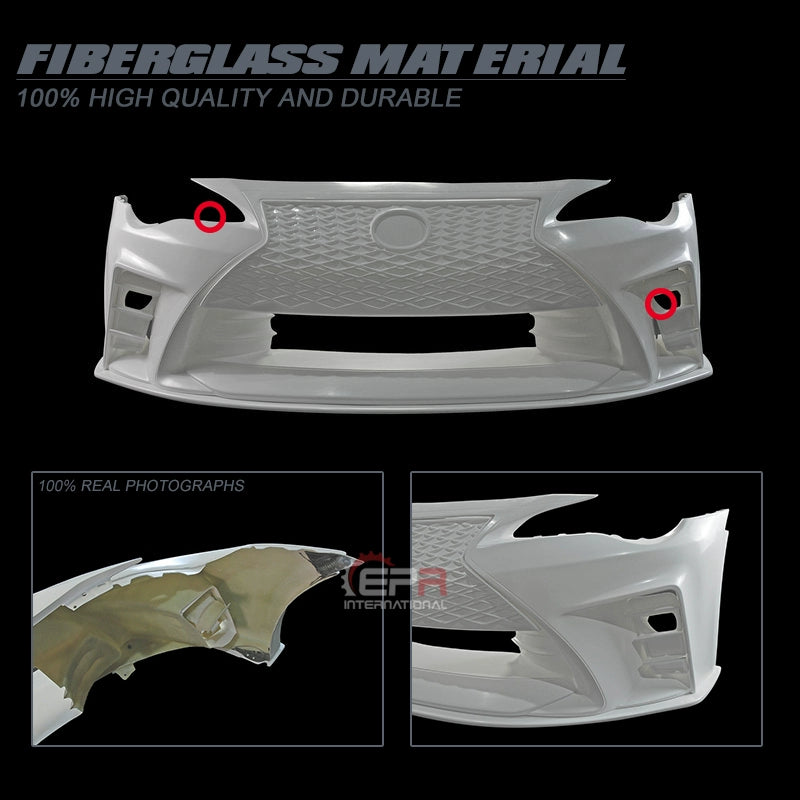 Applicable to Subaru BRZ FT86 modifications, Lexus front bumper large surround, front bumper head mercury handle