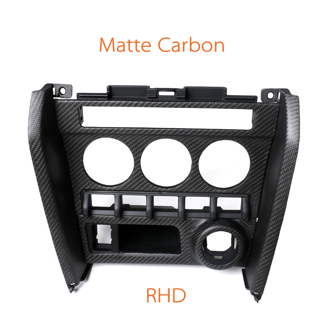 Toyota 86/Subaru BRZ Carbon Fiber Interior Center Control Four-Piece (2012-2021)