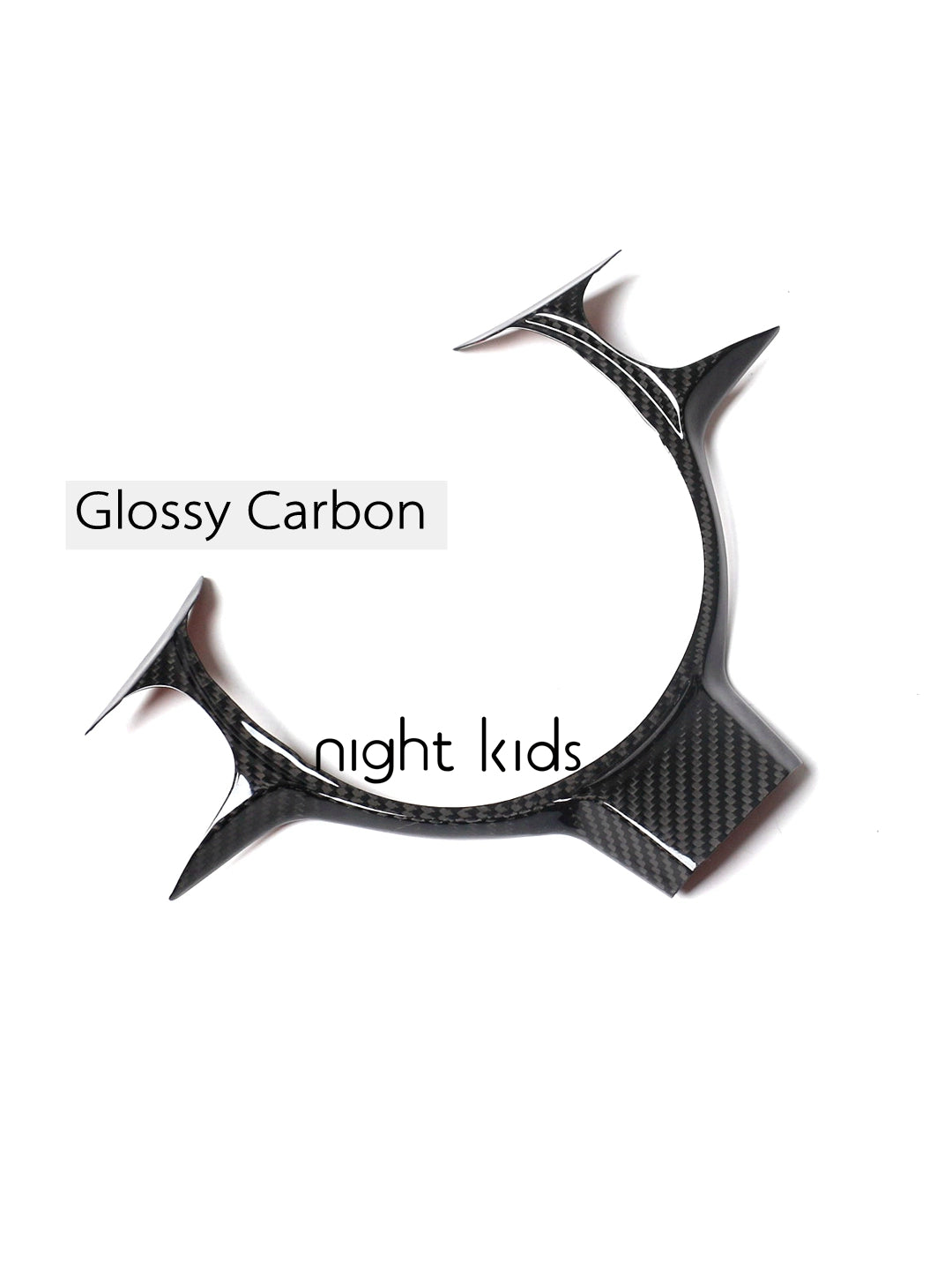 Toyota 86/Subaru BRZ Carbon Fiber Steering Wheel Trim (2017-2026)