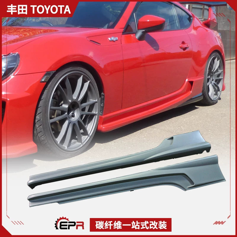 Toyota 86/Subaru BRZ Carbon Fiber Side Skirt