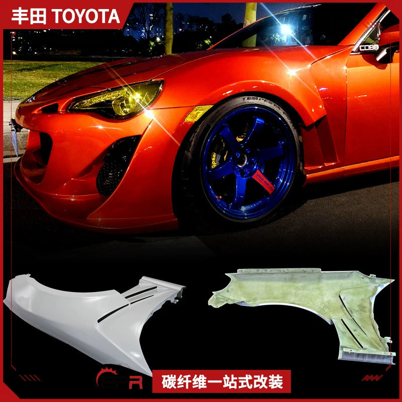 Toyota 86/Subaru BRZ Carbon Fiber Front Fender