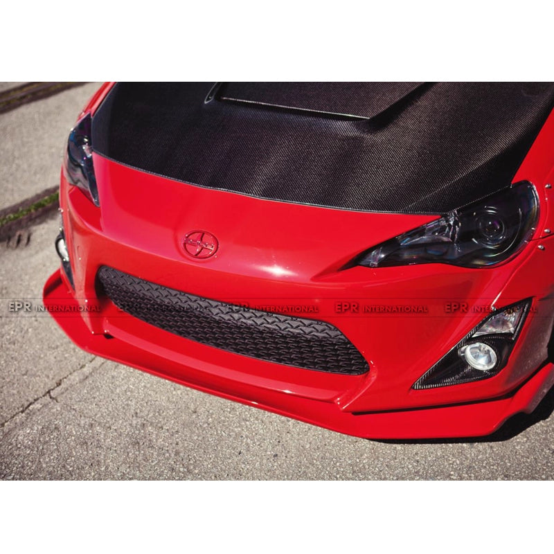 Toyota 86/Subaru BRZ Carbon Fiber Front Lip Rocket Rabbit (2012-2021)