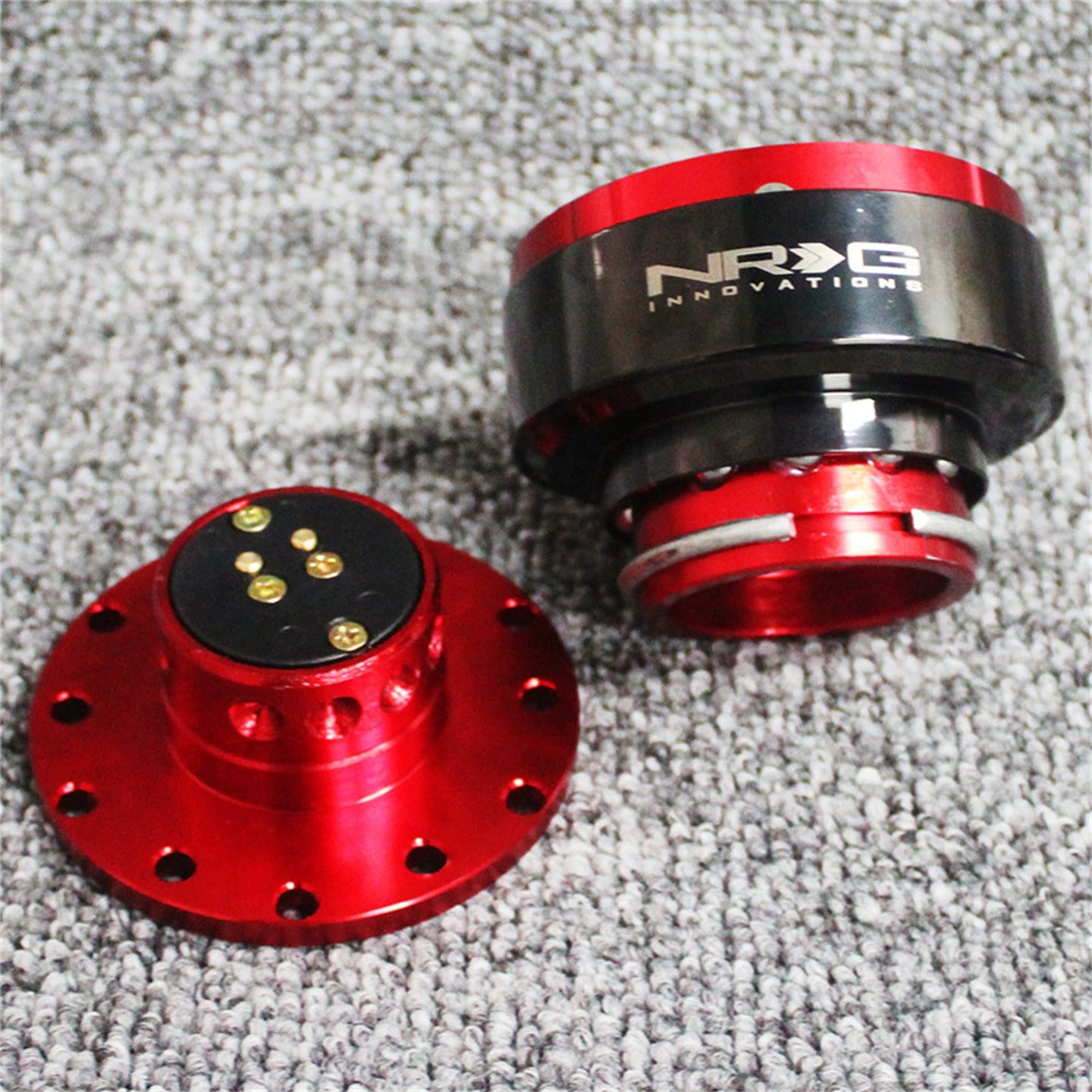 NRG Ding Quick Release Steering Wheel Mod