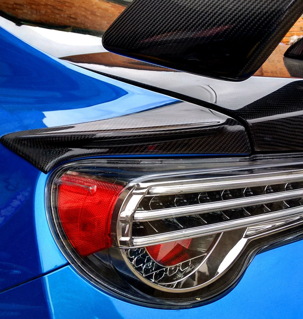 Toyota 86/Subaru BRZ TRD Style Carbon Wing Extension