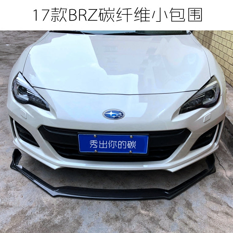 Toyota 86/Subaru BRZ STI Lip Kit