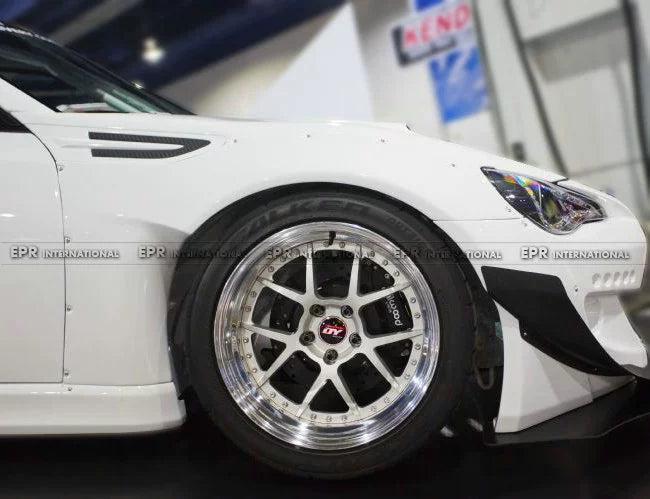 Toyota 86/Subaru BRZ Carbon Fiber Rocket Bunny
