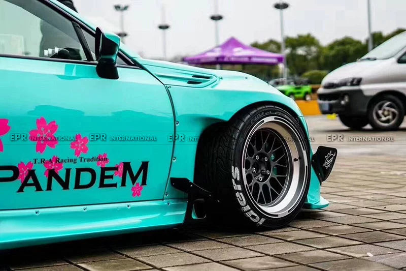 Toyota 86/Subaru BRZ Rocket Bunny V3 Style Wide Fenders