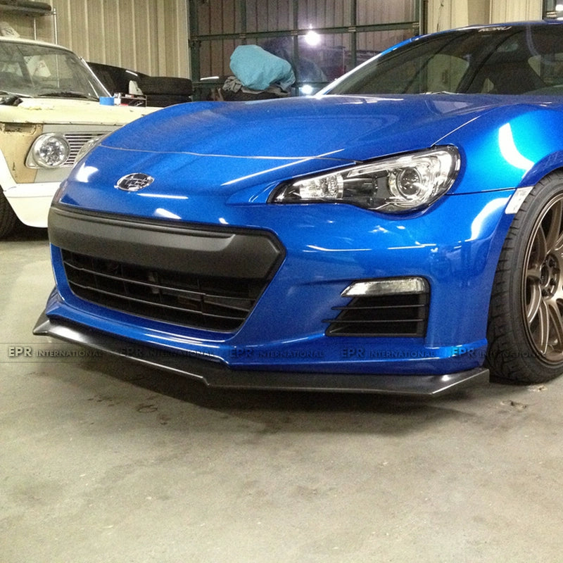 Toyota 86/Subaru BRZ Carbon Fiber CS Front Lip Front (2012-2021)