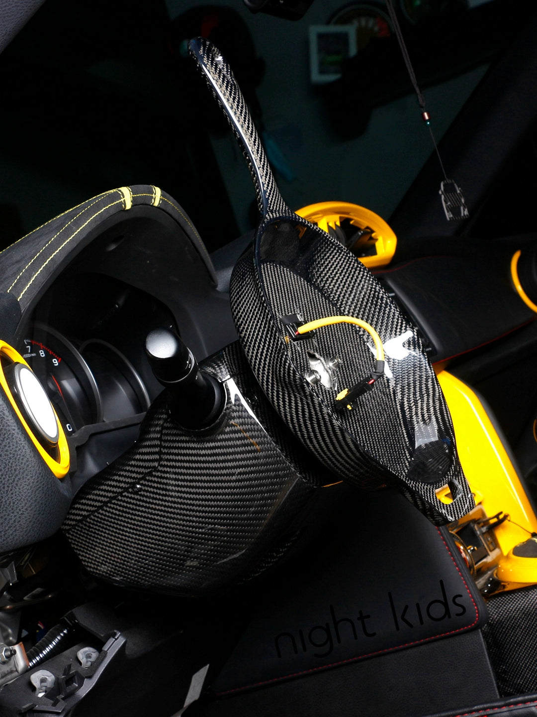 Toyota 86/Subaru BRZ Carbon Steering Column Housing