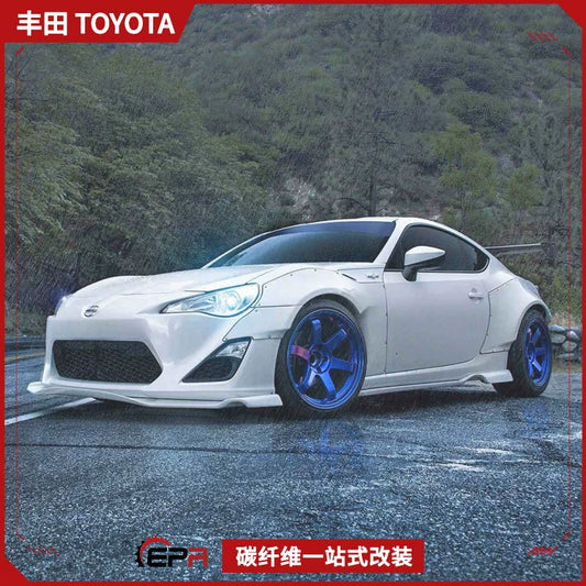 Toyota 86/Subaru BRZ Rocket Bunny Carbon Fiber
