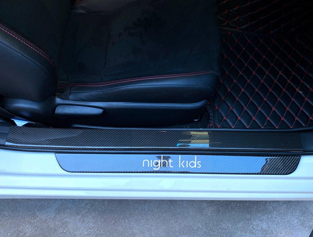 Toyota 86/ Subaru BRZ Carbon Fiber Door Strips