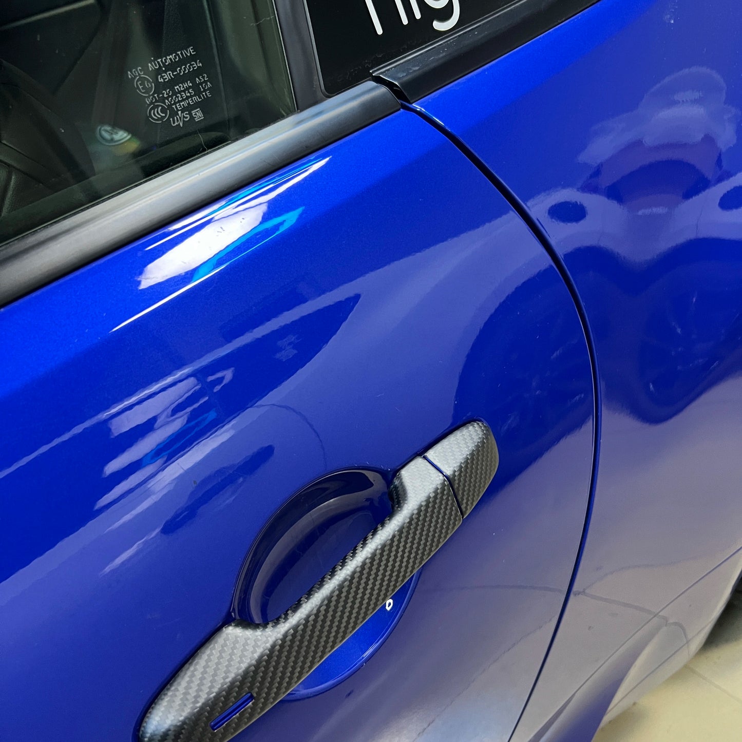 Toyota 86 Subaru BRZ Carbon Fiber Door Handle
