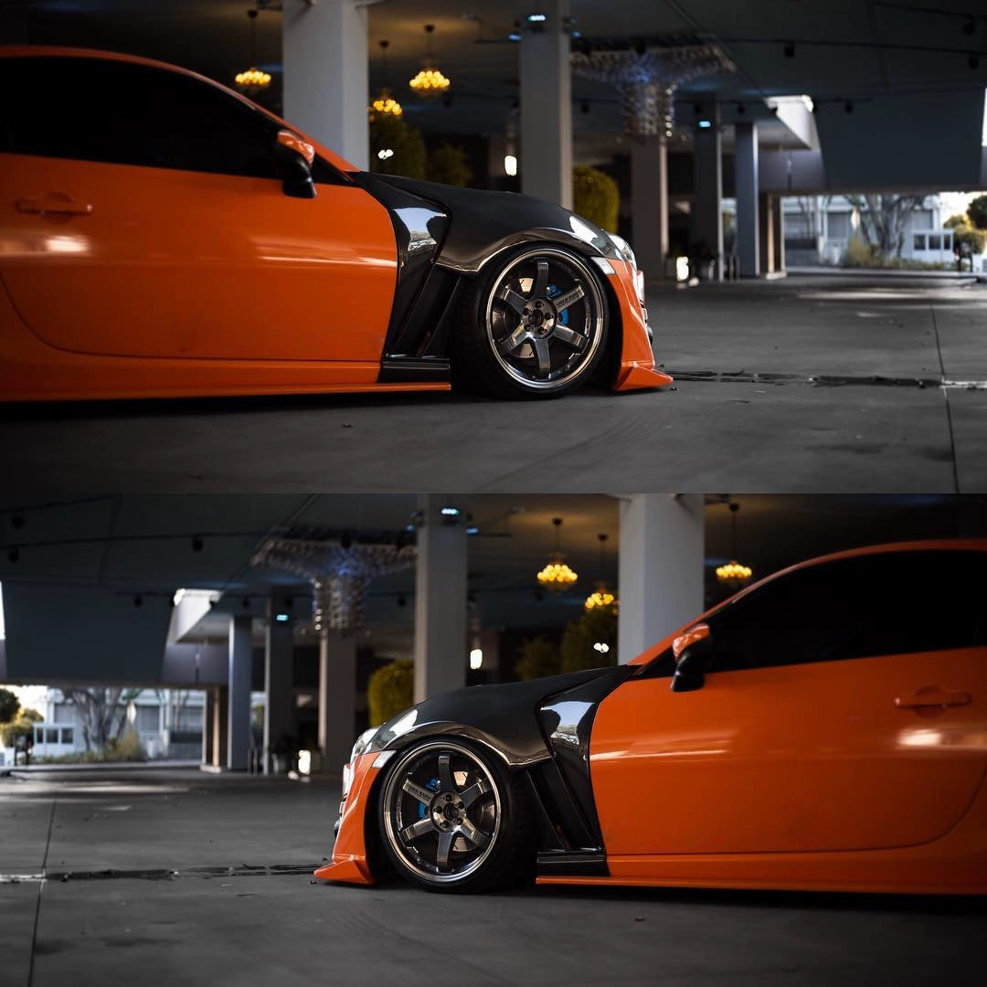 Toyota 86/Subaru BRZ Carbon Fiber Front Fender