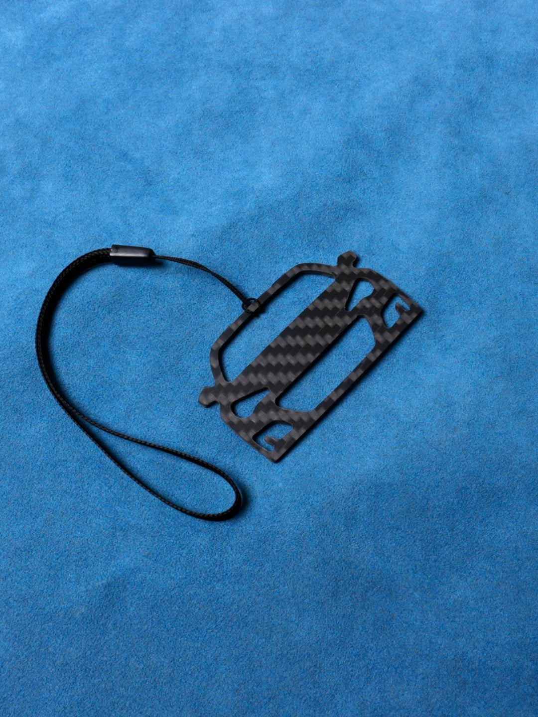 Carbon Fiber Keychain Charm (AE86, Toyota 86, Subaru BRZ)