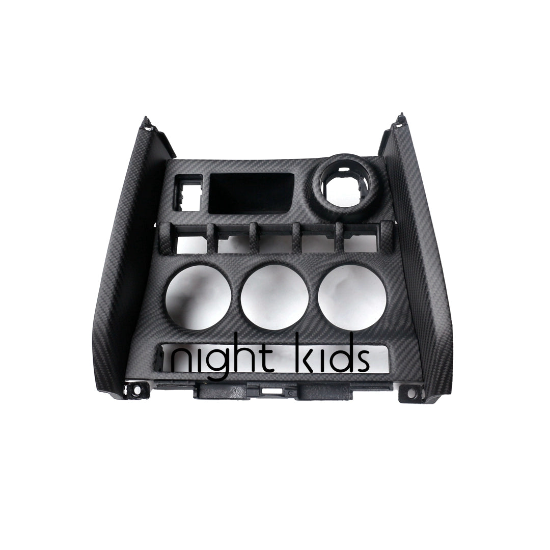 Toyota 86/Subaru BRZ Carbon Fiber Interior Center Control Four-Piece (2012-2021)