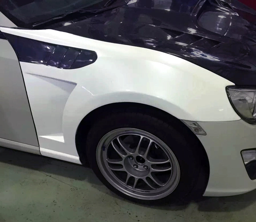 Toyota 86/Subaru BRZ Carbon Fiber ING Style Front Side Fender
