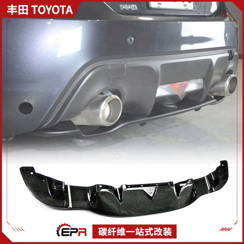 Toyota 86/Subaru BRZ Carbon Fiber Defuser