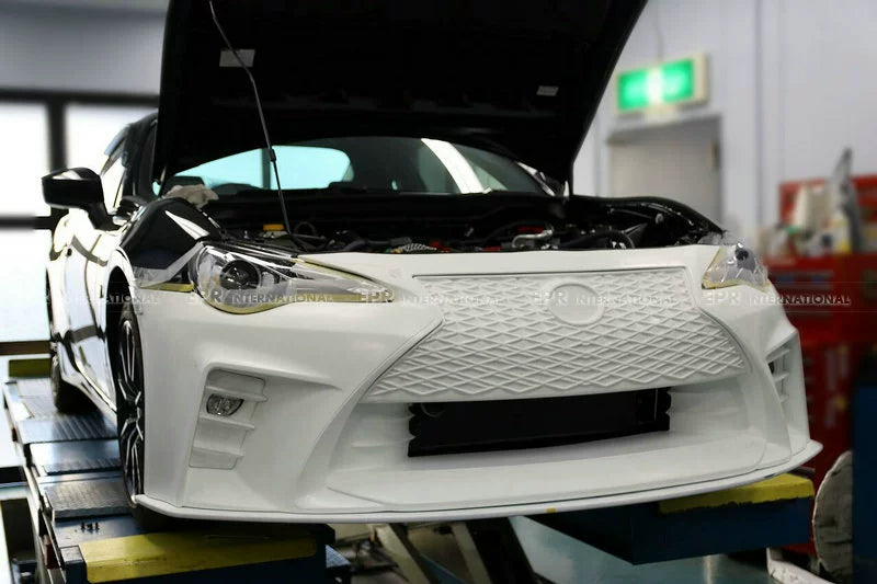 Applicable to Subaru BRZ FT86 modifications, Lexus front bumper large surround, front bumper head mercury handle