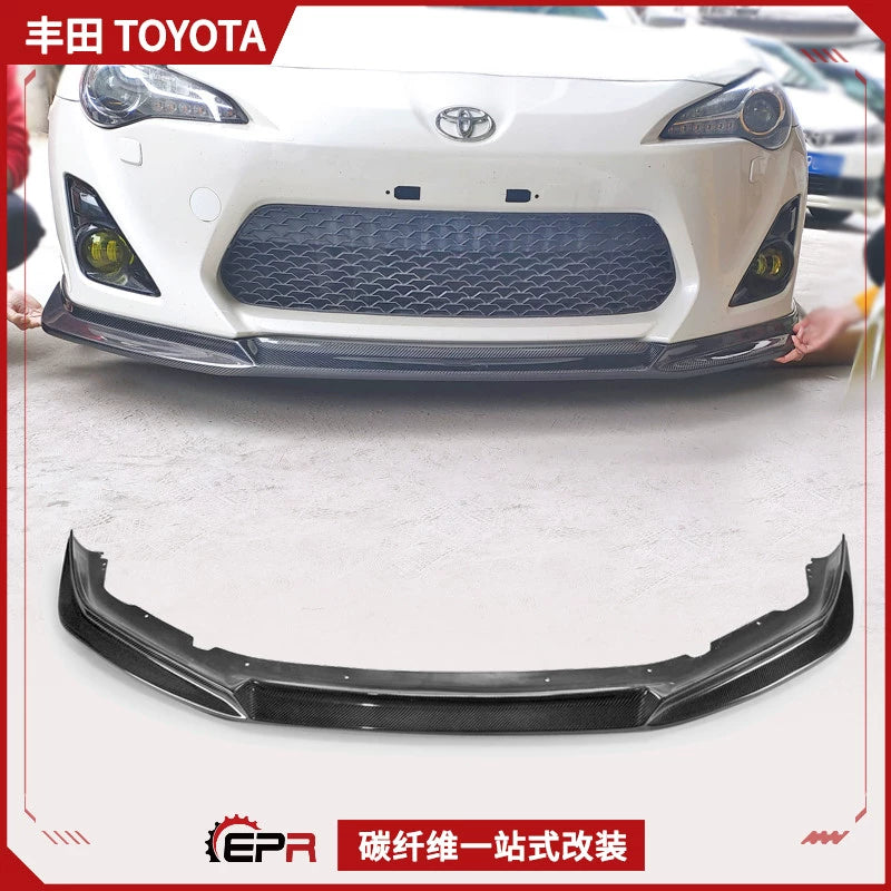 Toyota 86/Subaru BRZ Varis Carbon Fiber Front Lip (2012-2016)